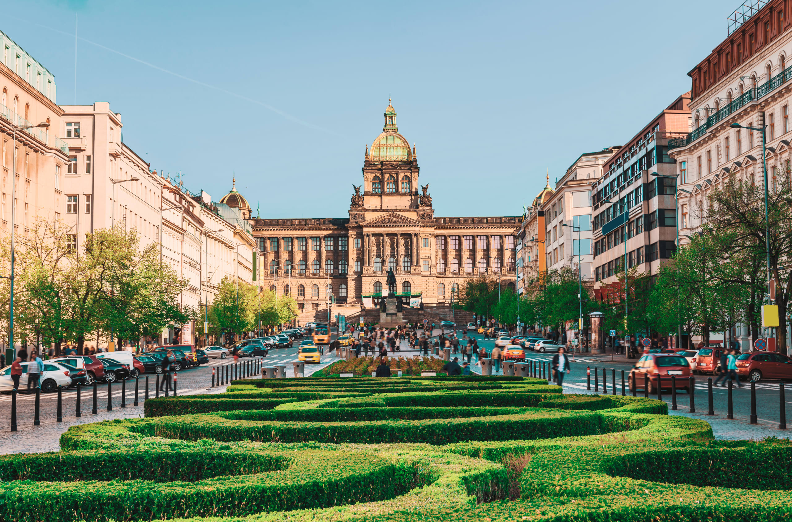 Piazza Venceslao Praga